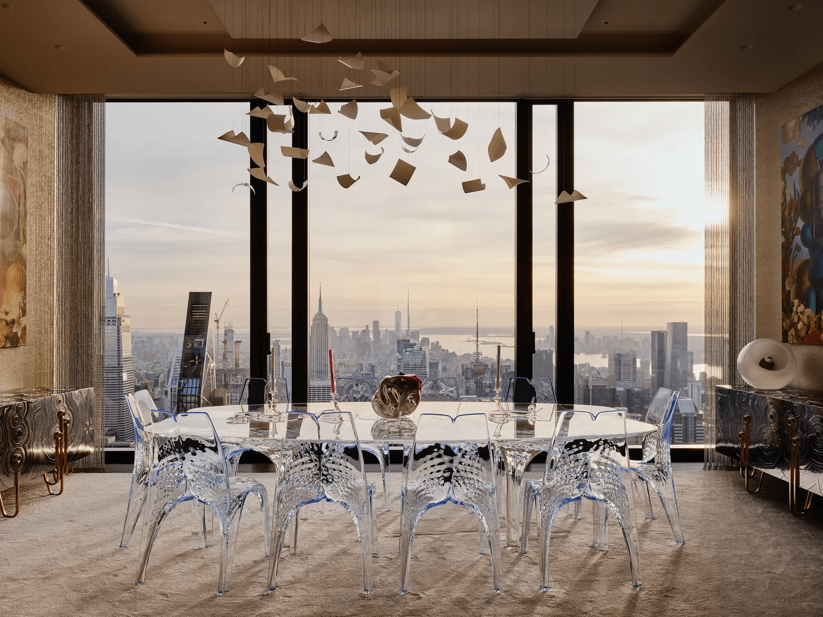 Sunlit High-Rise 2BR with Skyline Views
